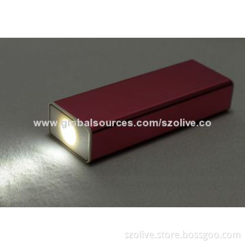 Portable 5,200mAh Power Bank with Chargeable Hand Warmer, 5V, 2,000mA Output